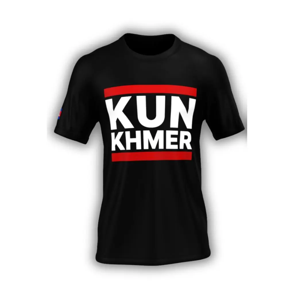 Nokor T-shirt: Kun Khmer RUN DMC