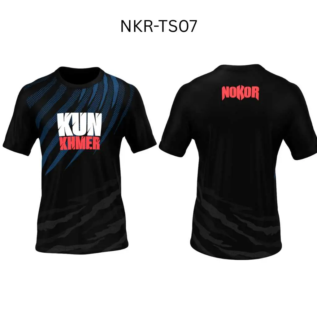 Nokor T-shirt: Kun Khmer Superior