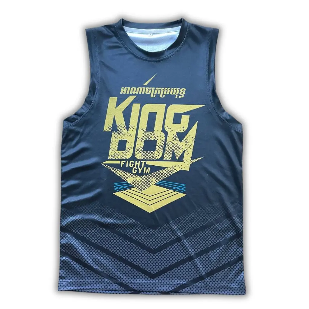Tank Top KFG1 - Black/Yellow