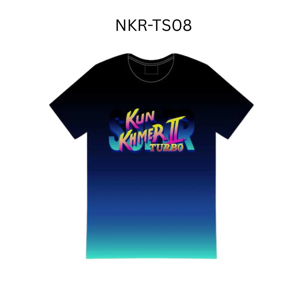 Nokor T-shirt: Kun Khmer Super Turbo