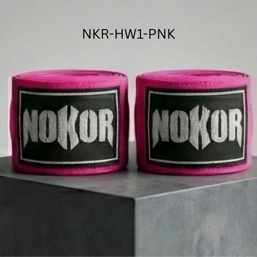 Nokor Handwraps - Pink