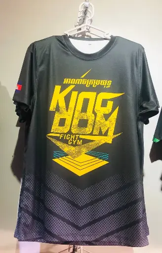 KFG1 T-shirt: Black