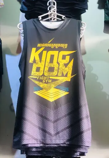 KFG1 Tank Top-Black